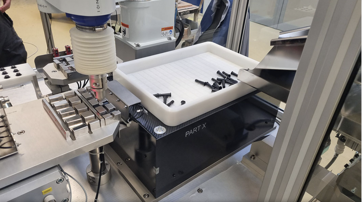 Intelliflex Flex Feeder with Epson Robot